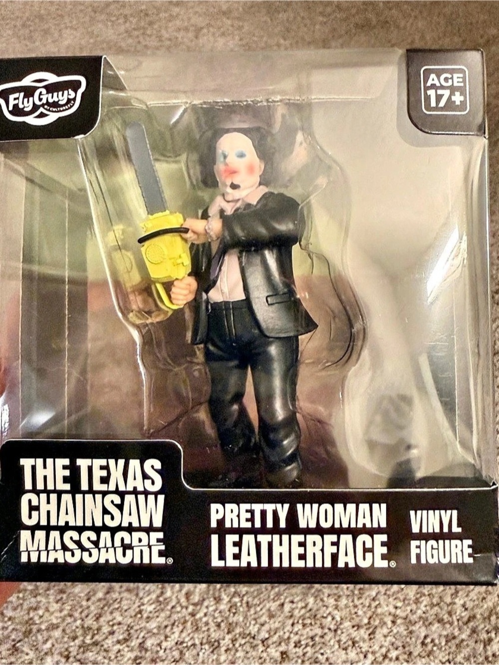 Texas Chainsaw Massacre Pretty Woman Leatherface Vinyl Figure Culture Fly NIB